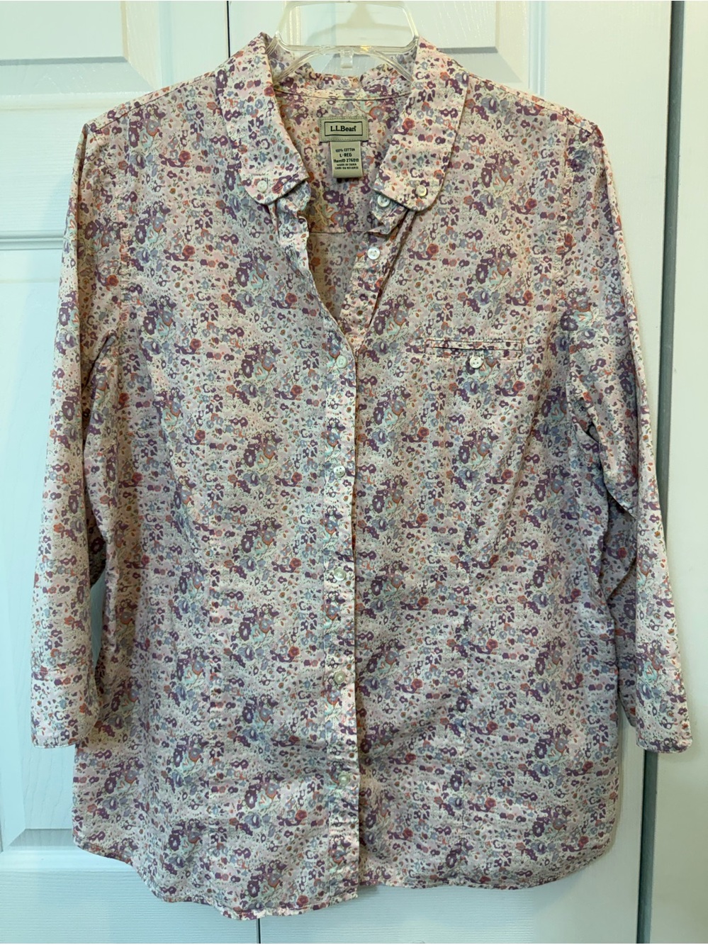 L.L. Bean button down shirt